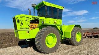 STEIGER Cougar II Traktorpflügen