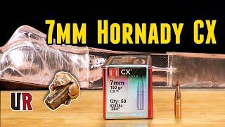 TESTED: Hornady 7mm 150 grain CX Bullets w/Ballistics Gel (7mm Rem Mag)