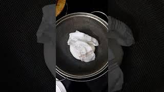 How to make Paneer at home #homemadepaneer#youtubeshorts