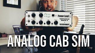 Fryette Power Load IR Part Three: Analog Cab Sim!