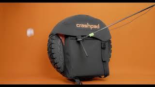 Crashpad Wheel Bag - Stealth | Upgrade Your Spare Wheel