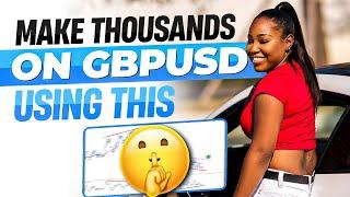 HOW TO EFFECTIVELY TRADE GBPUSD & PROFIT EVERYDAY!!!