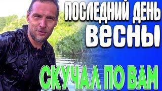 Ура! Новый выпуск ХУДОЖНИК В ДЕРЕВНЕ с лесного домика на реке!