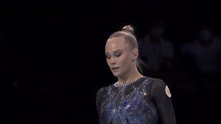  Angelina Melnikova All Around 2021 European Championships AA Final