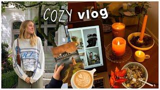 Herbstlicher Alltags Vlog - Gemütlich zu Hause, Herbst romantisieren