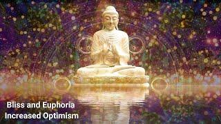 Bliss and Euphoria, Increase Optimism - Binaural Beats 38hz and 6hz - 432hz - Tibetan Singing Bowls