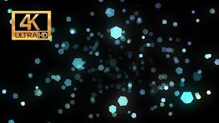 4K Free Colorful Crystal Overlay Motion Graphics