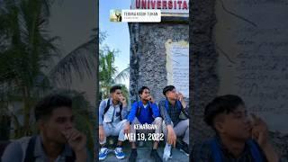 kenangan 19 Mey 2022 di kampus universitas persatuan guru 1945 NTT #motivation#saburaijua