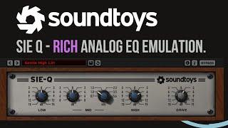 Sie-Q - Rich Analog EQ emulation - cant sound bad!