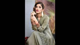 INAYA DESIGNER LONG KURTI GOWN WITH ELEGANT HANDWORK |BS FAS