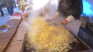 物凄い焼きそば職人2022 超大量の焼きそば屋台 職人芸  Japanese yakisoba  street food japan how to make  yakisoba2022 ASMR