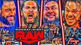 WWE RAW Monday Night 31/12/2024 Highlight WWE RAW Smackdown Highlights 31/12/2024