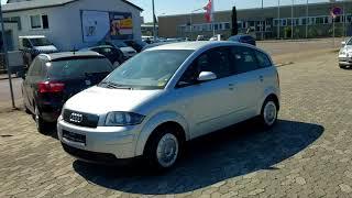 Gebrauchtwagentest Audi A2