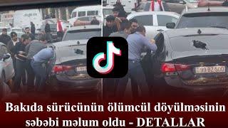 “TikTok”da həmin şəxslərdən birinin xanımına mesaj yazıbmış - DETALLAR