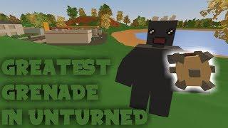 BEST GRENADE IN UNTURNED??? (Impact Grenade Guide)