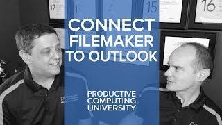 Connect FileMaker to Outlook | FileMaker Tutorial Course