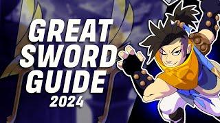 Brawlhalla Great Sword Combos & Gameplay Guide (2024)