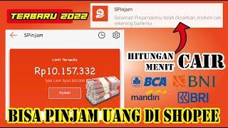 CARA MENCAIRKAN SHOPEE PINJAM KE REKENING BANK TERBARU 2022