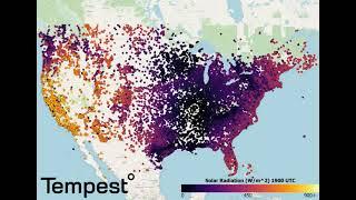 Tempest Network Lights Up During Solar Eclipse!