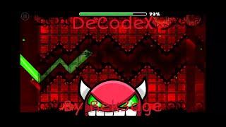 [Mobile] DecodeX by Rek3dge 100% (All coins) (Really Hard Demon)