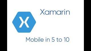 UITableview Basics with Xamarin IOS