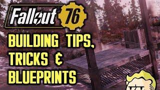 Fallout 76 - Building Tips, Tricks and Useful Blueprints