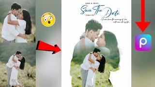 Pre wedding photo editing in picsart || picsart photo editing tutorial || picsart se photo editing