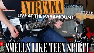 Nirvana Smells Like Teen Spirit Guitar Cover | Live at The Paramount Tone