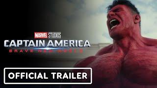 Captain America: Brave New World - Official Special Look Teaser Trailer (2025) Anthony Mackie