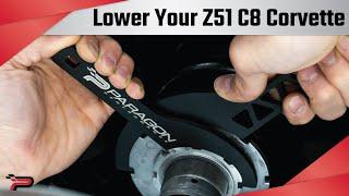 How to lower your C8 Corvette Z51! - Paragon Coilover Wrench Set