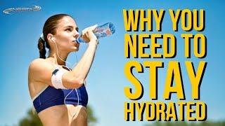 Importance of Staying Hydrated During Practice | Fluids for Athletes | Sports Nutrition Knowledge