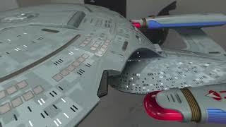 The U.S.S. Enterprise-D in Spatial Reality