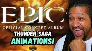 EPIC: The Musical - The Thunder Saga (ANIMATIONS) | Reaction!