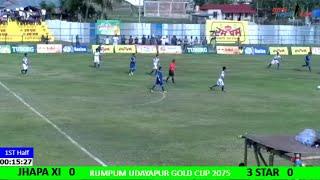 Rumpum 5th Udayapur Gold Cup: Ruslan Three Star Club Vs Jhapa XI - LIVE !!