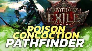 BUDGET Smooth Mapper with HIGH DAMAGE!! - Poison Concoction Pathfinder Build Guide PoE 2