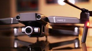 DJI Mavic 2 Zoom Review - 4x Zoom with a DRONE - Flight Footage