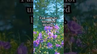 I AM Ready for Abundance | Powerful Positive Affirmations | Positive Morning Affirmations