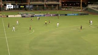 Dylan Mares with a Goal vs. New Mexico United