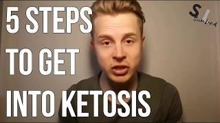 6 Simple Steps to Get Into Ketosis and Start Using Fat for Fuel