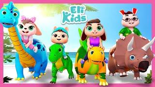 Dinosaur World MEGA Fun | Eli Kids Songs & Nursery Rhymes
