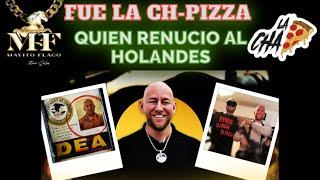 LA CH-PIZZA fue Por Marcos Ebben el HOLANDES Socio del MF