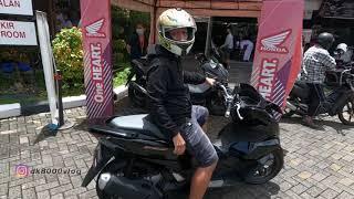 Test Ride Singkat Honda PCX 160