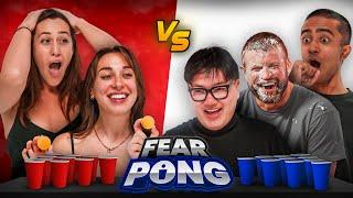 OG CREW FEAR PONG CHALLENGE 2 | Girls vs Boys