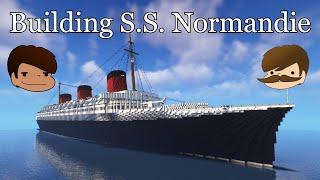Building SS Normandie - Part 1