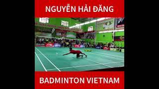 Nguyễn Hải Đăng phòng thủ đẳng cấp cầu lông | Badminton Defense