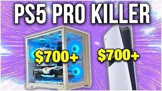 Outperform the PS5 Pro: Build Your $700 Gaming PC in 2024!