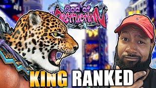 Lil Majin King Going CRAZY in GoD Rank! POINTS COLLECTED!