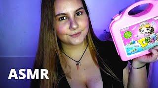 ASMR EN ESPAÑOL | TU MAMÁ TE REVISA LOS DIENTES  / ASMR PARA NIÑOS ️