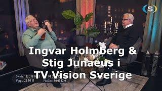 I Holmberg i TV Vision Sverige 240113