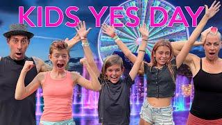 KIDS YES DAY In Pigeon Forge! We have to do WHATEVER the kids want  Family Travel